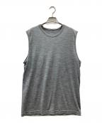 山と道ヤマトミチ）の古着「Light Merino Sleeveless」｜グレー