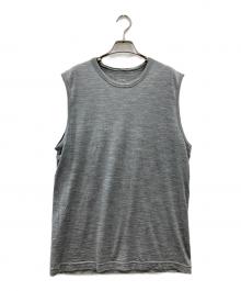 山と道（ヤマトミチ）の古着「Light Merino Sleeveless」｜グレー