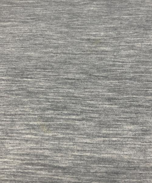 山と道（ヤマトミチ）山と道 (ヤマトミチ) Light Merino Sleeveless グレー サイズ:Lの古着・服飾アイテム