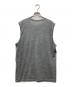 山と道 (ヤマトミチ) Light Merino Sleeveless グレー サイズ:L：5000円