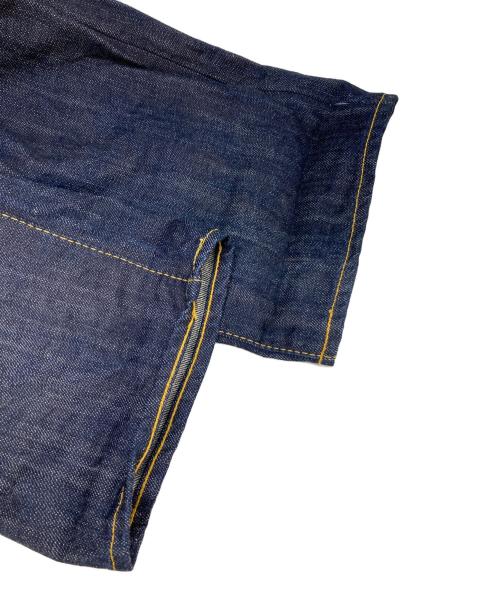 CUNE（キューン）CUNE (キューン) ウサギステッチデニムパンツ ネイビー サイズ:W30の古着・服飾アイテム