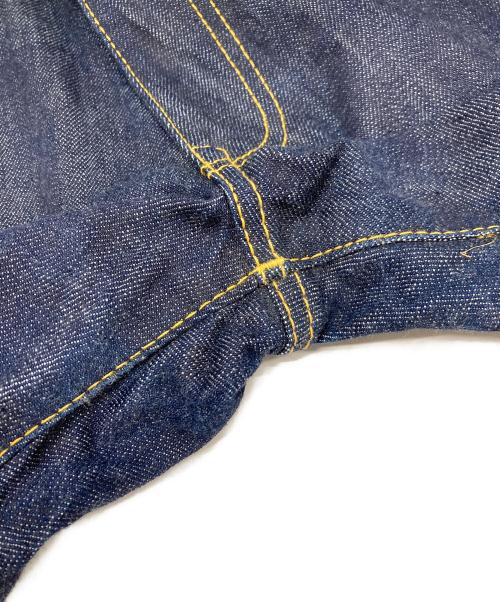 CUNE（キューン）CUNE (キューン) ウサギステッチデニムパンツ ネイビー サイズ:W30の古着・服飾アイテム