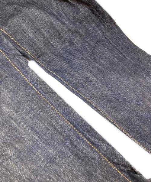 CUNE（キューン）CUNE (キューン) ウサギステッチデニムパンツ ネイビー サイズ:W30の古着・服飾アイテム