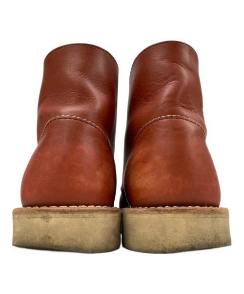 RED WING（レッドウィング）RED WING (レッドウィング) 6-inch Classic Round Toe レースアップブーツ ブラウン サイズ:25の古着・服飾アイテム