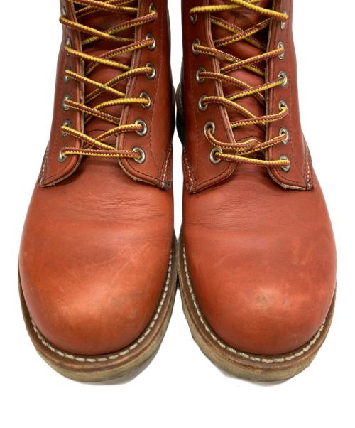 RED WING（レッドウィング）RED WING (レッドウィング) 6-inch Classic Round Toe レースアップブーツ ブラウン サイズ:25の古着・服飾アイテム