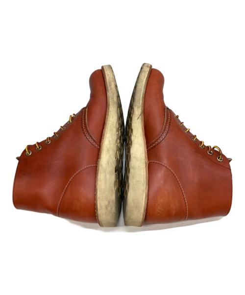 RED WING（レッドウィング）RED WING (レッドウィング) 6-inch Classic Round Toe レースアップブーツ ブラウン サイズ:25の古着・服飾アイテム