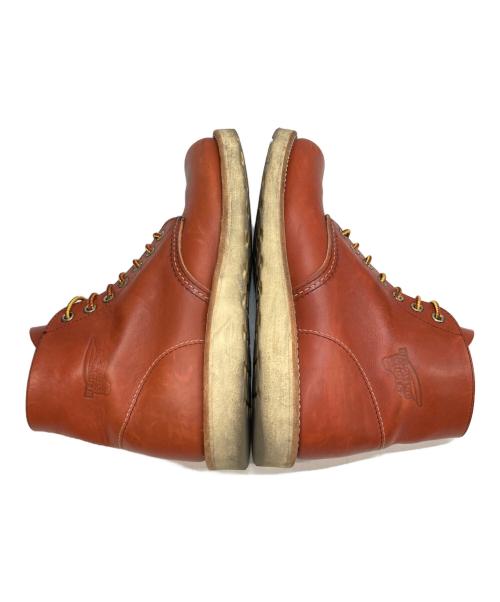 RED WING（レッドウィング）RED WING (レッドウィング) 6-inch Classic Round Toe レースアップブーツ ブラウン サイズ:25の古着・服飾アイテム