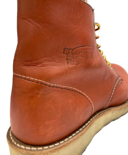 RED WING（レッドウィング）RED WING (レッドウィング) 6-inch Classic Round Toe レースアップブーツ ブラウン サイズ:25の古着・服飾アイテム