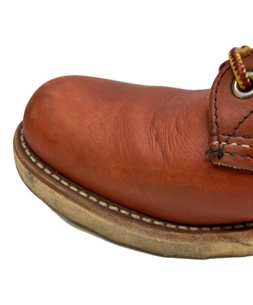 RED WING（レッドウィング）RED WING (レッドウィング) 6-inch Classic Round Toe レースアップブーツ ブラウン サイズ:25の古着・服飾アイテム