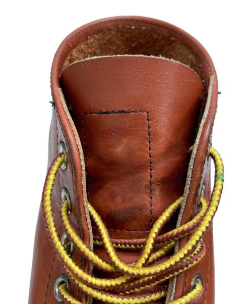 RED WING（レッドウィング）RED WING (レッドウィング) 6-inch Classic Round Toe レースアップブーツ ブラウン サイズ:25の古着・服飾アイテム