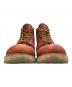 中古・古着 RED WING (レッドウィング) 6-inch Classic Round Toe レースアップブーツ ブラウン サイズ:25：18000円