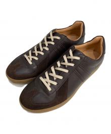 COLE HAAN（コールハーン）の古着「ジャーマントレーナー」｜ブラウン