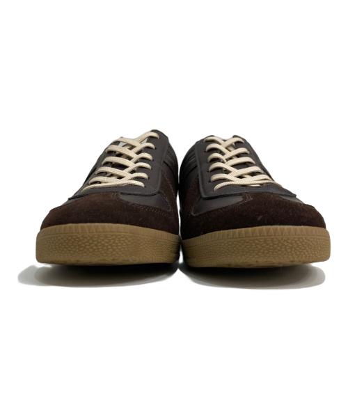 COLE HAAN（コールハーン）COLE HAAN (コールハーン) ジャーマントレーナー ブラウン サイズ:38の古着・服飾アイテム