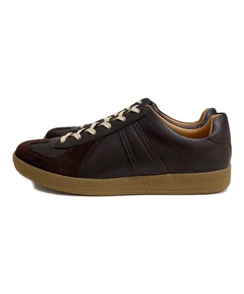COLE HAAN（コールハーン）COLE HAAN (コールハーン) ジャーマントレーナー ブラウン サイズ:38の古着・服飾アイテム