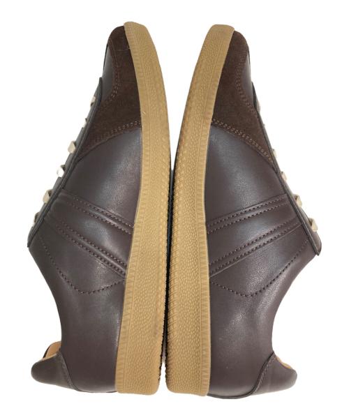 COLE HAAN（コールハーン）COLE HAAN (コールハーン) ジャーマントレーナー ブラウン サイズ:38の古着・服飾アイテム