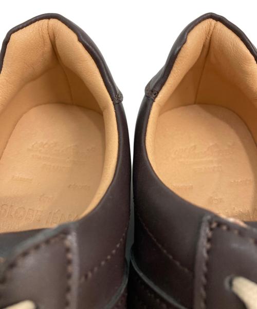 COLE HAAN（コールハーン）COLE HAAN (コールハーン) ジャーマントレーナー ブラウン サイズ:38の古着・服飾アイテム