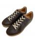 COLE HAAN（コールハーン）の古着「ジャーマントレーナー」｜ブラウン