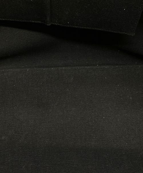 RALPH LAUREN（ラルフローレン）RALPH LAUREN (ラルフローレン) ビッグポニー刺繍キャンバストートバッグ ブラックの古着・服飾アイテム