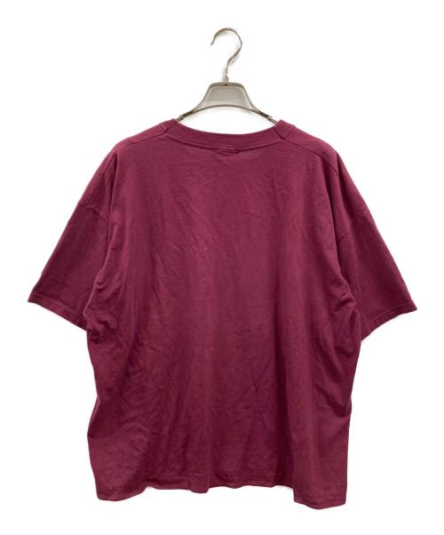 USED（ユーズド）USED (ユーズド) Girl at the Window tee バーガンディー サイズ:XLの古着・服飾アイテム