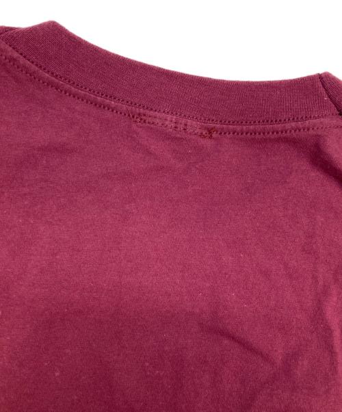 USED（ユーズド）USED (ユーズド) Girl at the Window tee バーガンディー サイズ:XLの古着・服飾アイテム