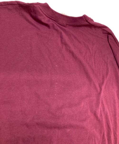 USED（ユーズド）USED (ユーズド) Girl at the Window tee バーガンディー サイズ:XLの古着・服飾アイテム