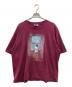USED（ユーズド）の古着「Girl at the Window tee」｜バーガンディー