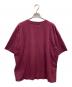 USED (ユーズド) Girl at the Window tee バーガンディー サイズ:XL：15000円