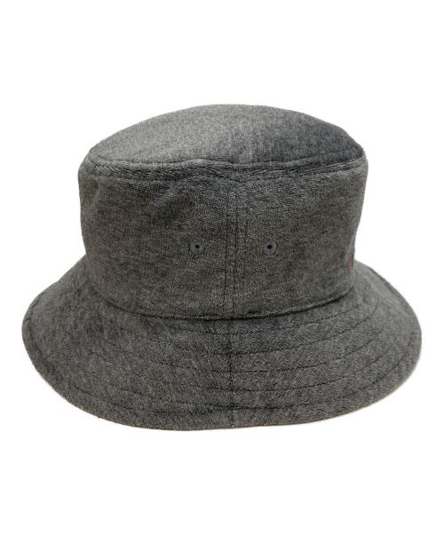 Vivienne Westwood（ヴィヴィアンウエストウッド）Vivienne Westwood (ヴィヴィアンウエストウッド) バケットハット グレー サイズ:M~Sの古着・服飾アイテム