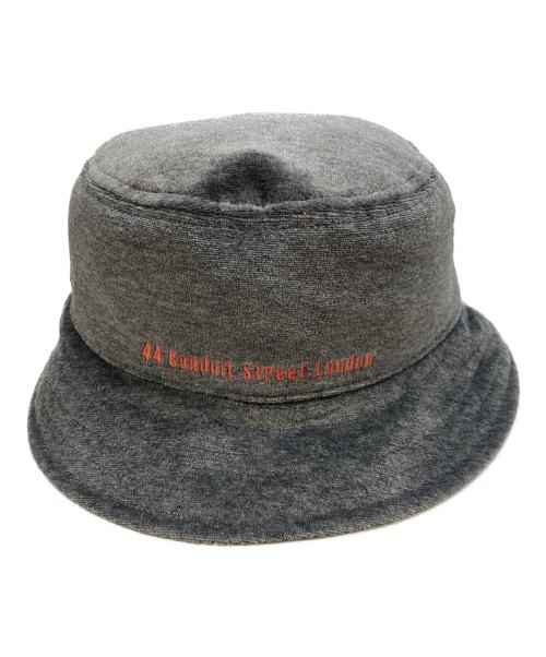 Vivienne Westwood（ヴィヴィアンウエストウッド）Vivienne Westwood (ヴィヴィアンウエストウッド) バケットハット グレー サイズ:M~Sの古着・服飾アイテム