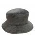 Vivienne Westwood (ヴィヴィアンウエストウッド) バケットハット グレー サイズ:M~S：8000円
