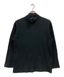 im MIYAKE DESIGN STUDIO（イッセイミヤケデザインスタジオ）の古着「モックネックカットソー」｜ブラック