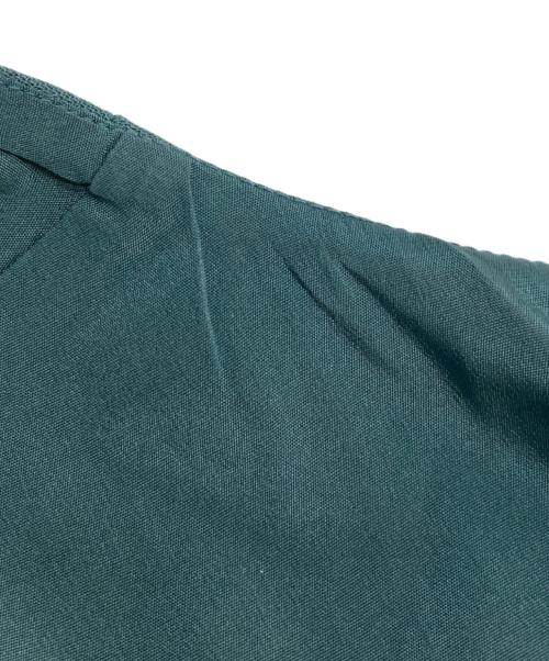 MaxMara（マックスマーラ）MaxMara (マックスマーラ) ノースリーブブラウス グリーン サイズ:40の古着・服飾アイテム