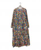BACCAバッカ）の古着「リバティプリントワンピース」｜ブラック