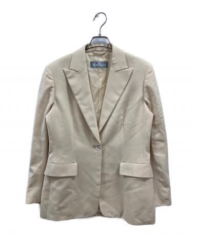 マックスマーラ Max Mara スエードジャケット42サイズ L Max Mara 