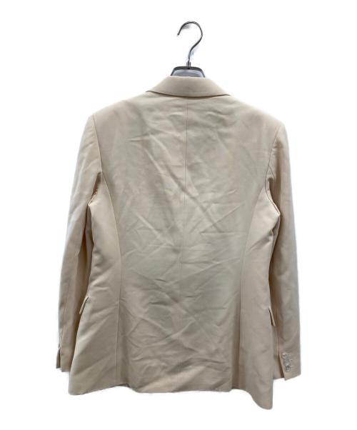 MaxMara（マックスマーラ）MaxMara (マックスマーラ) テーラードジャケット ベージュ サイズ:42の古着・服飾アイテム