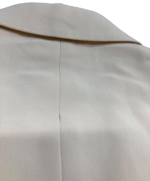 MaxMara（マックスマーラ）MaxMara (マックスマーラ) テーラードジャケット ベージュ サイズ:42の古着・服飾アイテム