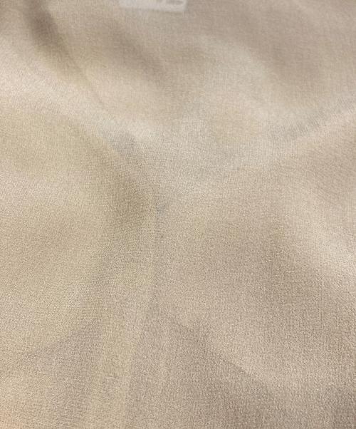 MaxMara（マックスマーラ）MaxMara (マックスマーラ) シアーブラウス ブラウン サイズ:40の古着・服飾アイテム