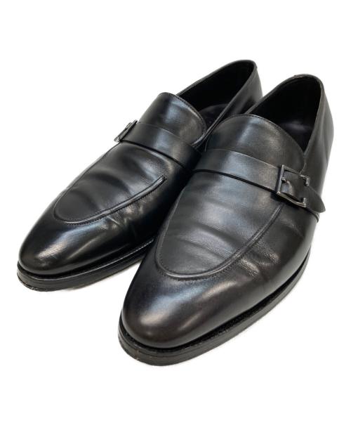 JOHN LOBB（ジョンロブ）JOHN LOBB (ジョンロブ) ALWYN ブラック サイズ:9Eの古着・服飾アイテム