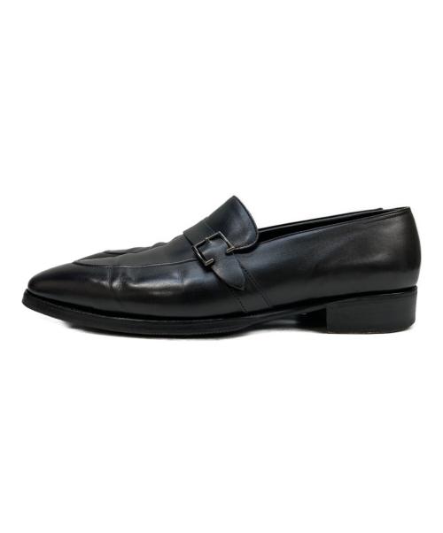 JOHN LOBB（ジョンロブ）JOHN LOBB (ジョンロブ) ALWYN ブラック サイズ:9Eの古着・服飾アイテム