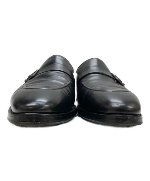 JOHN LOBB（ジョンロブ）JOHN LOBB (ジョンロブ) ALWYN ブラック サイズ:9Eの古着・服飾アイテム