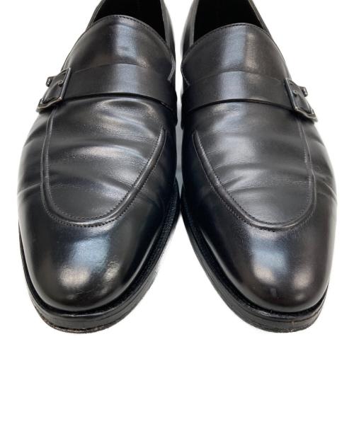 JOHN LOBB（ジョンロブ）JOHN LOBB (ジョンロブ) ALWYN ブラック サイズ:9Eの古着・服飾アイテム