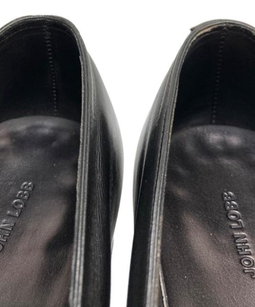 JOHN LOBB（ジョンロブ）JOHN LOBB (ジョンロブ) ALWYN ブラック サイズ:9Eの古着・服飾アイテム