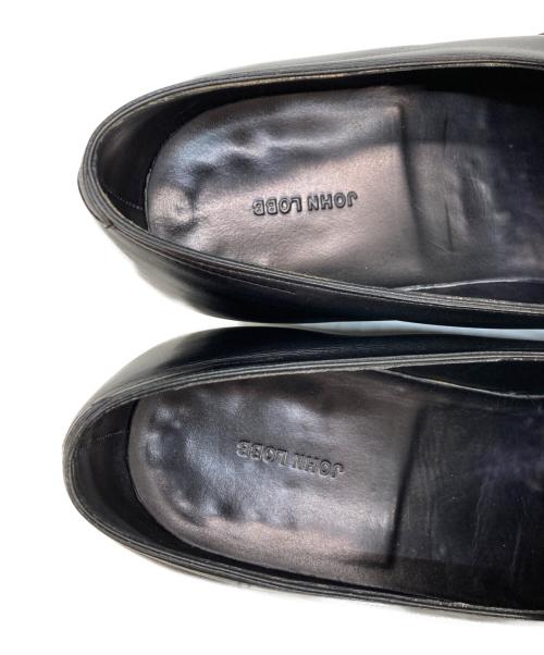 JOHN LOBB（ジョンロブ）JOHN LOBB (ジョンロブ) ALWYN ブラック サイズ:9Eの古着・服飾アイテム