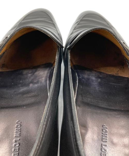 JOHN LOBB（ジョンロブ）JOHN LOBB (ジョンロブ) ALWYN ブラック サイズ:9Eの古着・服飾アイテム