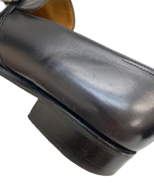 JOHN LOBB（ジョンロブ）JOHN LOBB (ジョンロブ) ALWYN ブラック サイズ:9Eの古着・服飾アイテム