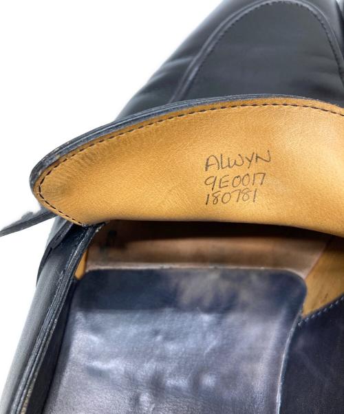 JOHN LOBB（ジョンロブ）JOHN LOBB (ジョンロブ) ALWYN ブラック サイズ:9Eの古着・服飾アイテム