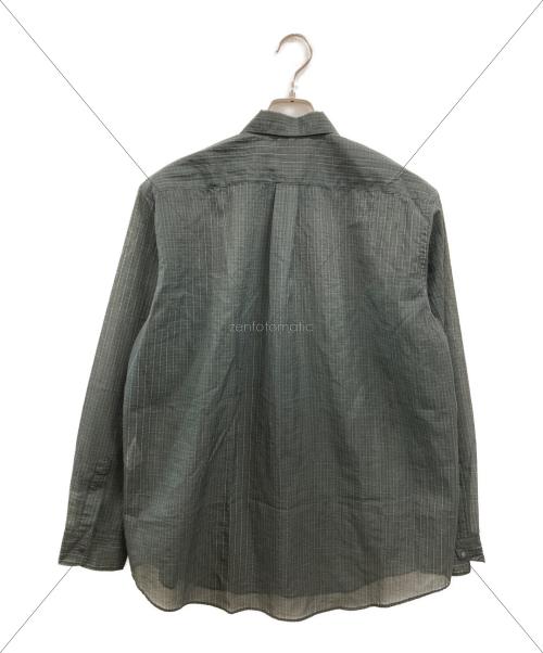 迷迭香（マンネンロウ）迷迭香 (マンネンロウ) ナイロン メッシュシャツ グリーン サイズ:2の古着・服飾アイテム