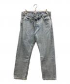 CAHLUMNカウラム）の古着「Selvedge Denim Pant “straight”」｜インディゴ