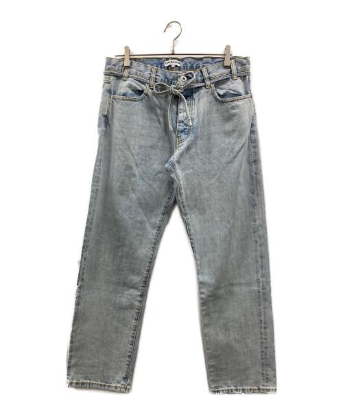 CAHLUMN（カウラム）CAHLUMN (カウラム) Selvedge Denim Pant “straight” インディゴ サイズ:XLの古着・服飾アイテム