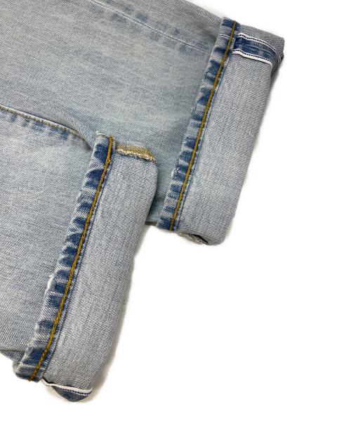 CAHLUMN（カウラム）CAHLUMN (カウラム) Selvedge Denim Pant “straight” インディゴ サイズ:XLの古着・服飾アイテム